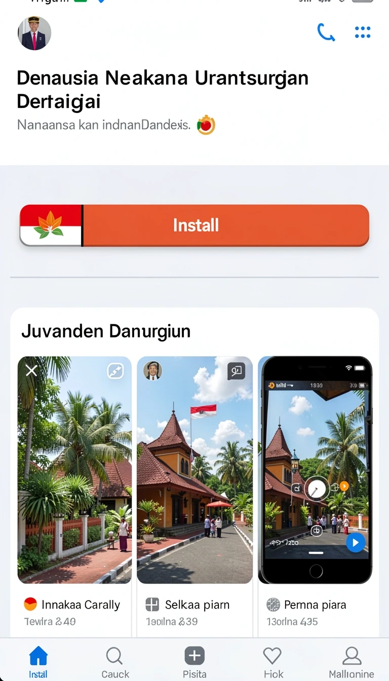 Aplikasi idnseru Resmi: Download dan Instalasi screenshot 4